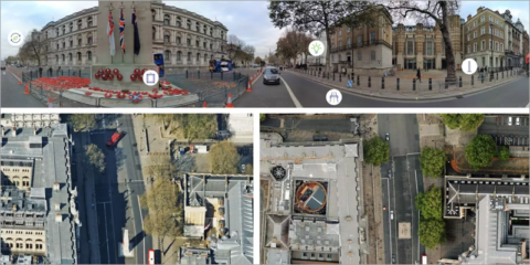 Asociación entre Cyclomedia y Bluesky para cubrir la demanda de ciudades virtuales en Reino Unido