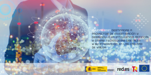 Convocatoria de ayudas dotada con 105 millones de euros para apoyar la I+D en tecnologías digitales