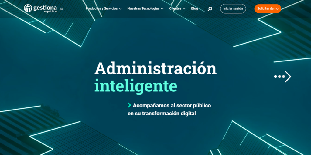 esPublico lanza la nueva página web de la plataforma de administración electrónica Gestiona