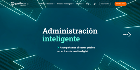 La nueva web de la plataforma de administración electrónica Gestiona de esPublico incluye un blog tecnológico