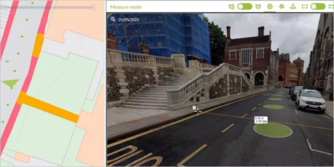 Cyclomedia aporta nuevas imágenes y datos LiDAR para crear un gemelo digital de un distrito de Londres