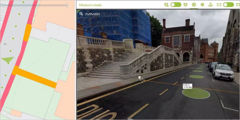 Cyclomedia aporta nuevas imágenes y datos LiDAR para crear un gemelo digital del distrito de Harrow en Londres