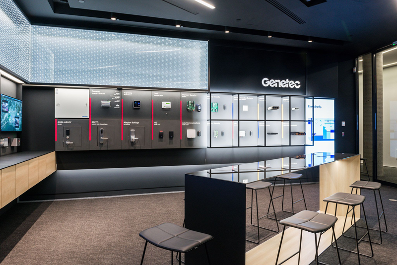 sede de Genetec