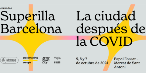 Más de 30 expertos debatirán sobre el futuro de las ciudades en las jornadas Supermanzana Barcelona