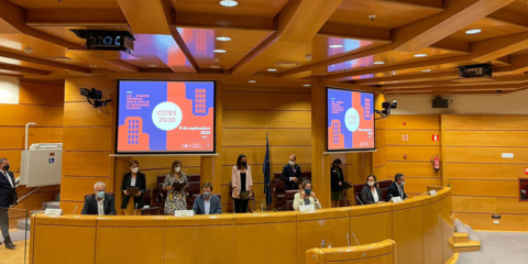 Madrid, Barcelona, Valencia y Sevilla se comprometen a avanzar en neutralidad climática de aquí a 2030