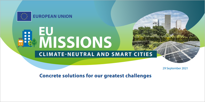 Contar con 100 ciudades inteligentes y climáticamente neutras de aquí a 2030, entre las nuevas misiones de la UE