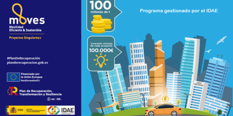 Abierta la convocatoria del Programa Moves Singulares II para proyectos innovadores de movilidad eléctrica