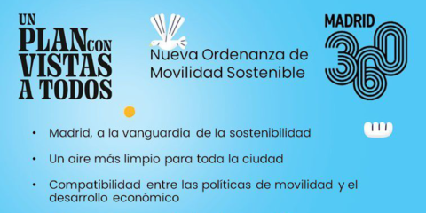El Ayuntamiento de Madrid aprueba la nueva Ordenanza de Movilidad Sostenible