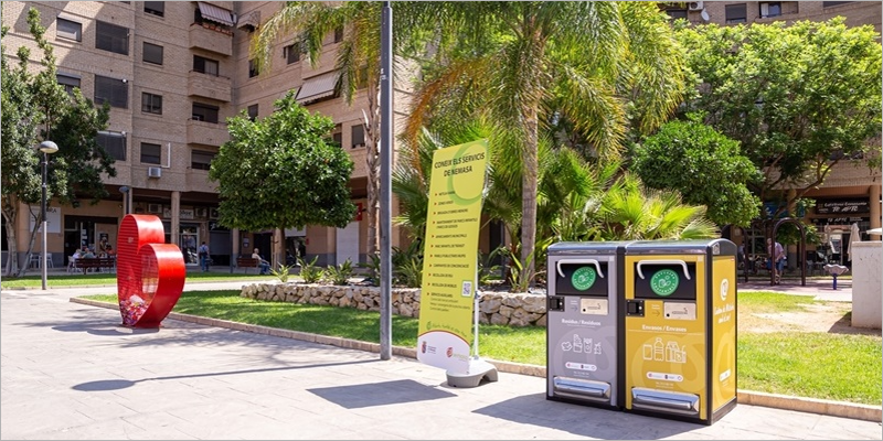 Future Street instala papeleras inteligentes en el municipio de Mislata