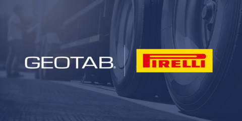 El sistema basado en neumáticos conectados Cyber Fleet ya está disponible en Geotab Marketplace
