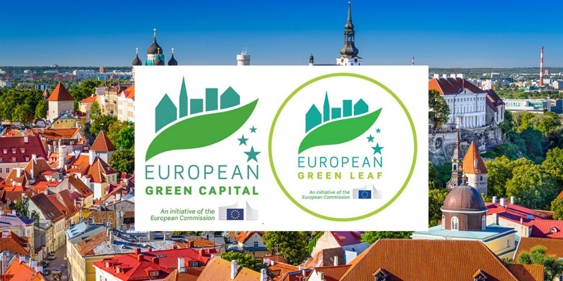Tallin, Valongo y Winterswijk, ganadoras de los premios European Green City