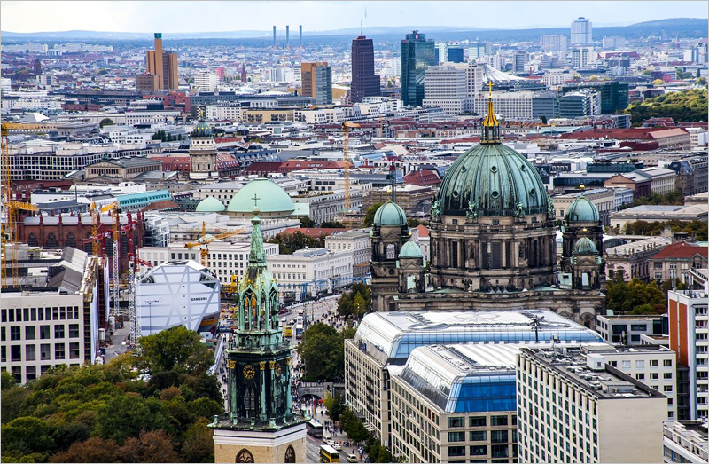 proyecto ‘Berlín Ciudad Inteligente’ 