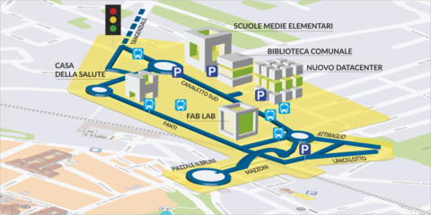 La arquitectura de software del proyecto europeo Class combina datos recopilados por ciudades inteligentes y vehículos conectados