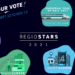 Abierto el plazo para votar las mejores políticas de cohesión de los Premios RegioStars 2021
