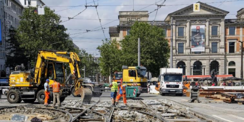 El semáforo Smart Millenium de LACROIX optimiza la seguridad y la gestión del tráfico en zonas de obras
