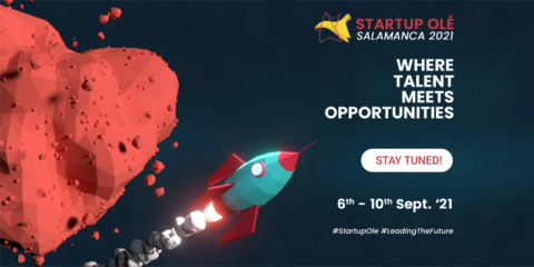 Fundación ONCE lleva a Startup Olé 2021 empresas de tecnología accesible de su programa ‘espacIA’