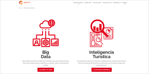 Turismo Costa del Sol pone a disposición del sector turístico de Málaga su herramienta de big data