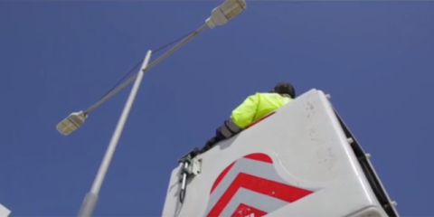 Proyecto de renovación del alumbrado público de Barbate