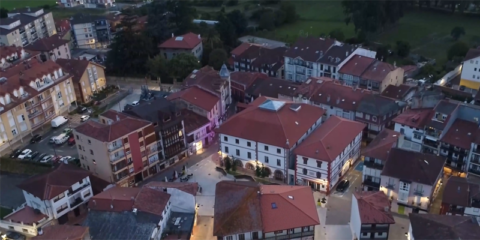 Proyecto de mejora del alumbrado público en Ampuero