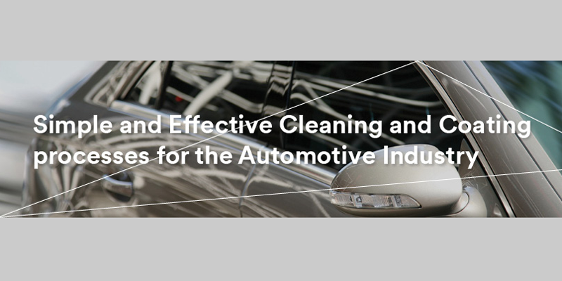 Webinar sobre los fluidos de ingeniería 3M Novec para una limpieza rentable en la industria automotriz