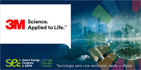 3M estará presente en el encuentro Smart Energy Congress & Expo 2021 en Madrid