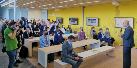 Acuerdo entre Segittur y el Ayuntamiento de Sevilla para fomentar la inteligencia turística