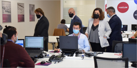 Castilla-La Mancha destinará 1,3 millones a apoyar la digitalización de las pymes y la industria 4.0