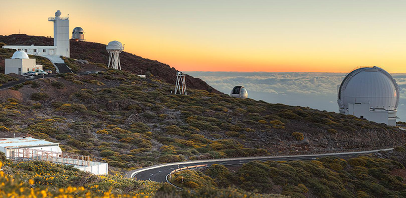 Observatorio de Roque de los Muchachos (ORM) de La Palma