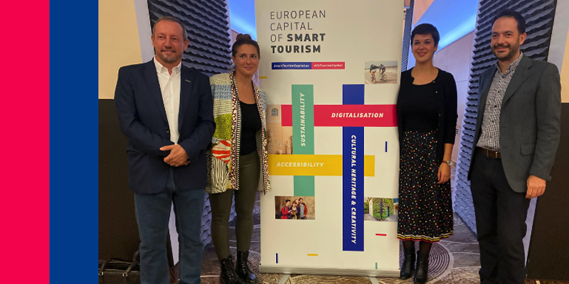Las ciudades de Valencia y Burdeos comparten el título de Capital Europea del Turismo Inteligente 2022