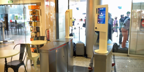 Finalizan los casos de uso 5G desplegados en la estación de tren Málaga María Zambrano