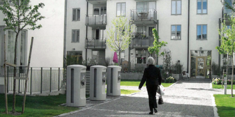 Envac cumple 30 años operando su sistema de recogida neumática de residuos en España