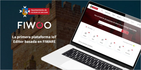 FIWOO convertirá Alcázar de San Juan en una ciudad inteligente
