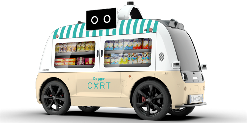 Las Rozas acogerá un proyecto piloto de food trucks autónomos para entornos urbanos