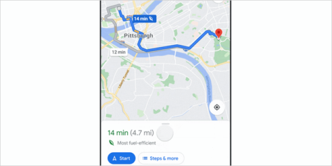 Google introduce nuevas funciones para facilitar una movilidad más sostenible