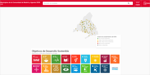 Nuevo informe sobre el grado de cumplimiento de los ODS en los municipios madrileños