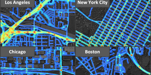 El MIT y el QCRI desarrollan un modelo de deep learning que predice accidentes de tráfico