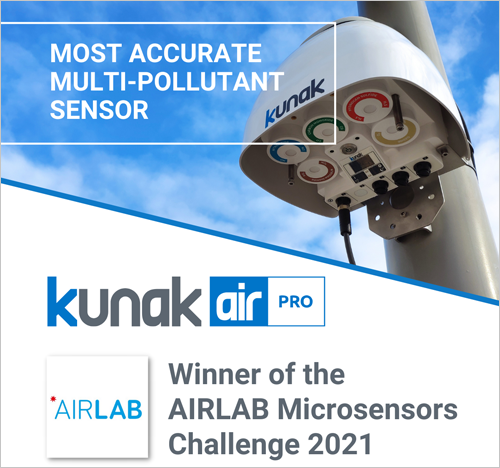 Kunak AIR Pro Microsensors Challenge 2021