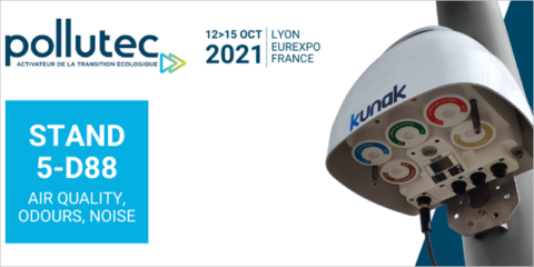 Kunak presentará sus novedades en soluciones medioambientales en el salón Pollutec 2021