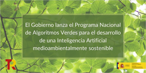 Manifestación de interés para desarrollar el Programa Nacional de Algoritmos Verdes