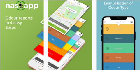 La aplicación colaborativa NasApp incorpora nuevas funcionalidades para detectar malos olores