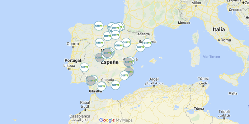 El proyecto CIRVE despliega una red de recarga rápida de VE interoperable que conecta España con Francia y Portugal
