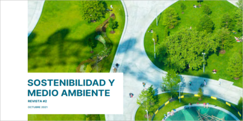 La segunda revista del Consejo Asesor de Agenda Urbana TECH aborda la sostenibilidad y el medio ambiente