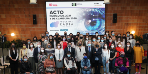 En marcha el Programa Radia 2021 para la inclusión de mujeres con discapacidad en la economía digital