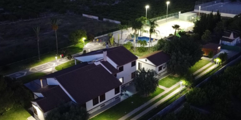 Las soluciones de Schréder permiten un ahorro energético del 60% en un centro de atención de menores