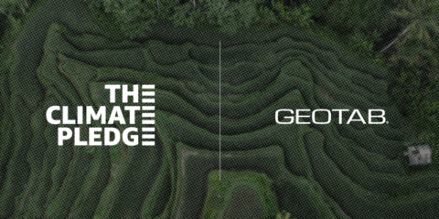 Geotab se suma a The Climate Pledge para alcanzar cero emisiones netas para 2040