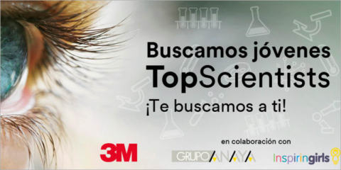 El concurso ‘Top Scientists’ busca jóvenes con ideas basadas en tecnología o ciencia