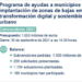 Un total de 188 municipios solicitan ayudas por valor de 1.500 millones para descarbonizar las ciudades