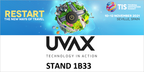 UVAX presentará sus soluciones en el evento de innovación turística Tourism Innovation Summit 2021