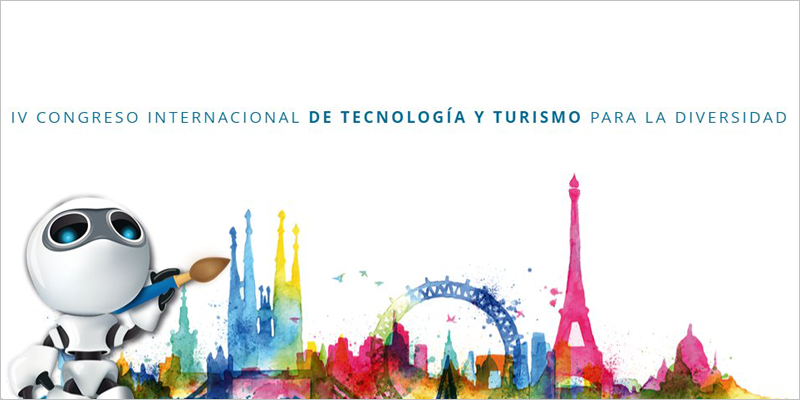 El IV Congreso de Tecnología y Turismo para la Diversidad contará con expertos nacionales e internacionales