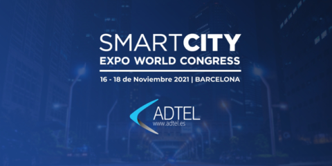 ADTEL presentará un prototipo de columna de megafonía inteligente en SCEWC 2021